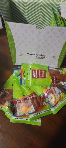 Customer photo review of Sour Worms | Best Value