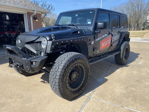 Customer photo review of JKU: Custom MEK Magnet Armor