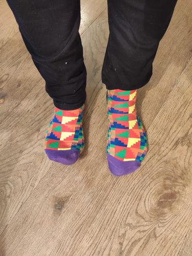 Customer photo review of The Yawda collection