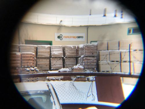 Customer photo review of SUPER MONÓCULO PROFISSIONAL USO DIURNO E NOTURNO