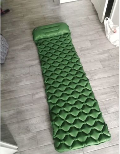 Customer photo review of MountainMat® - The #1 Outdoor Mattress & Pillow