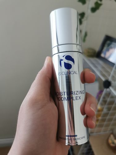 Customer photo review of Moisturizing Complex