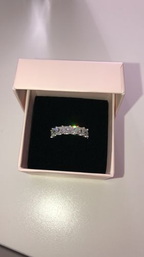 Customer photo review of Milly Ring Silber I 925 Sterling Silber