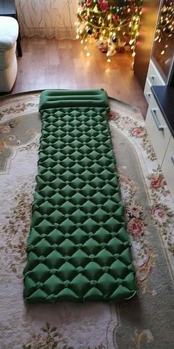 Customer photo review of MountainMat® - The #1 Outdoor Mattress & Pillow