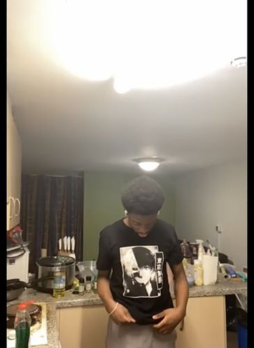 Customer photo review of Tokyo Ghoul - Ken Kaneki Tee