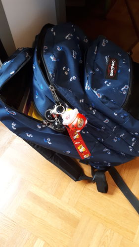 Customer photo review of Porte-clé Chat Japonais Maneki Neko