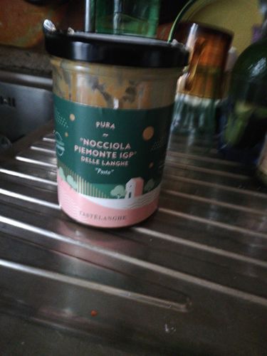 Customer photo review of 2 vasi di Pasta di Nocciole Piemonte IGP 100%
