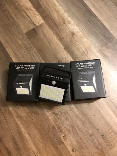 Customer photo review of Solarbeam™ - buitenverlichting met bewegingssensor op zonne-energie