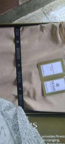 Customer photo review of Majestic 100% Cotton (Khaki) Unstitched