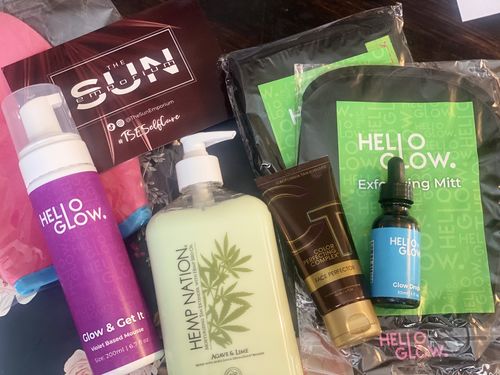 Customer photo review of Intermediate Glow On Bundle