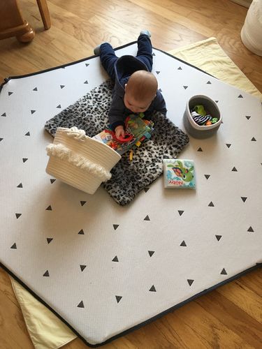 Customer photo review of Pop N' Go® Playpen