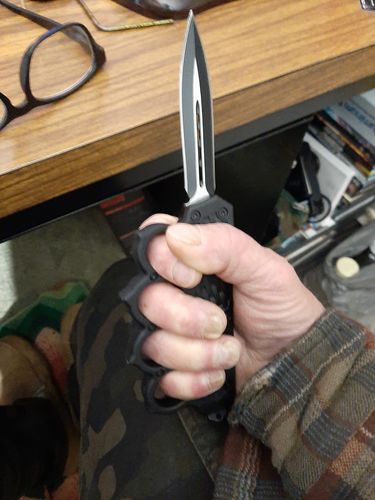 Customer photo review of BLACK WIDOW