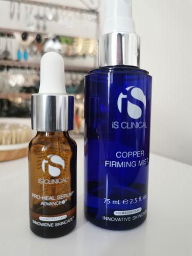 Customer photo review of Copper Firming Mist