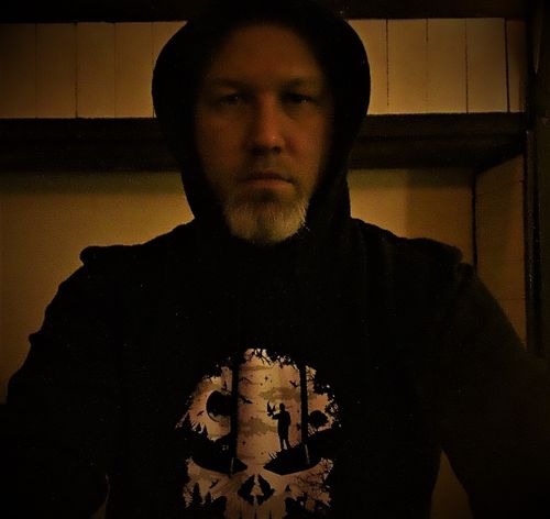 Customer photo review of NATURE SKULL Unisex Bio Hoody (PREMIUM) Siebdruck