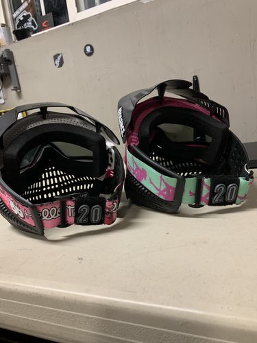 Strap Wrap - Infamous Paintball Velcro Goggle Strap Loop