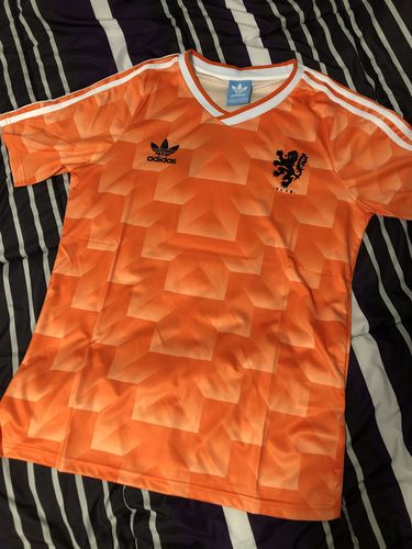 Customer photo review of Netherlands - 1988 First Kit (Euro 1988)