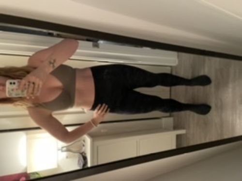 Customer photo review of Second Skin Smooth Lift Seamless Bra w/removable padding