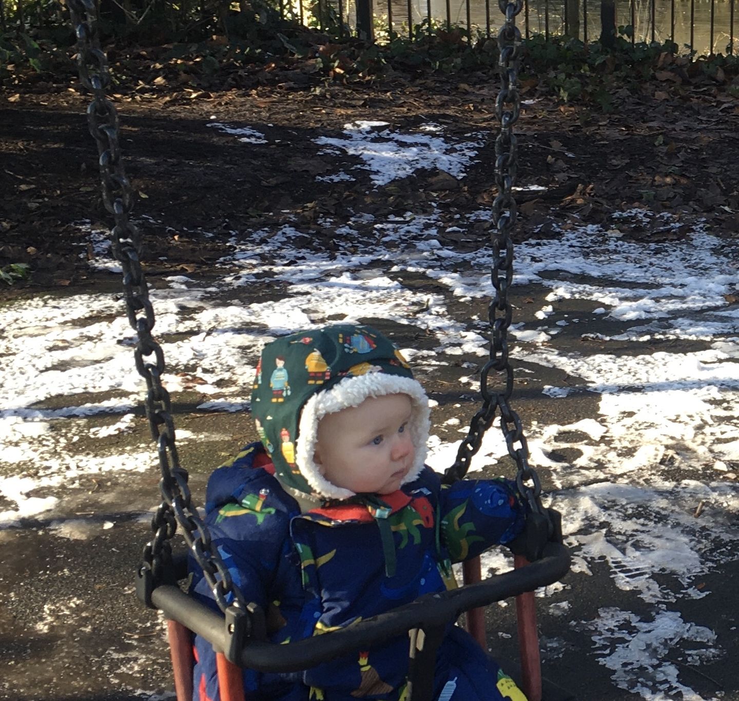 Customer photo review of Nordic Friends Sherpa Hat