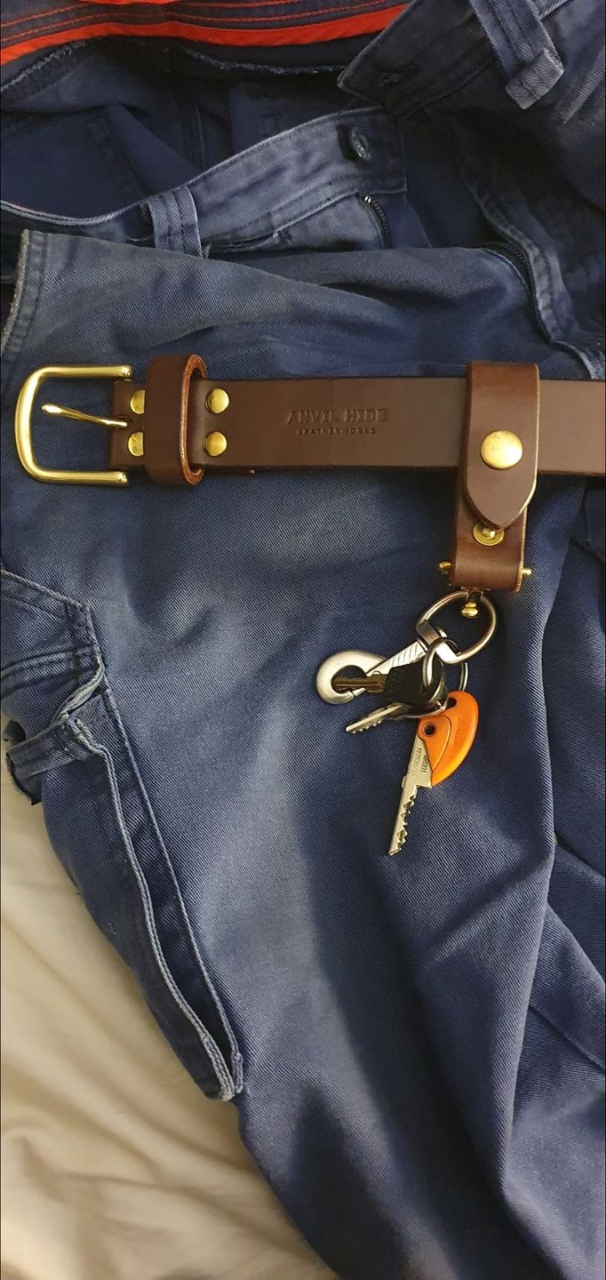 Customer photo review of Belt hanger