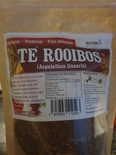 Customer photo review of Té Rooibos