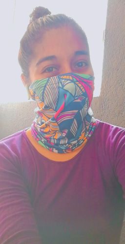 Customer photo review of Taku Bandana TP-3223