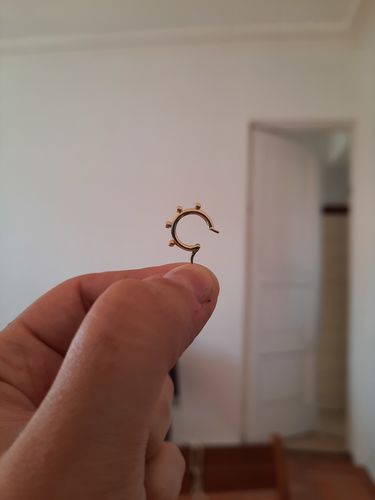 Customer photo review of ARGOLLA TINY GOLD