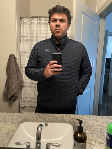 Customer photo review of Men's STRETCH THERMOBALL™ JACKET