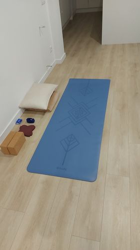 Customer photo review of Esterilla de Yoga Phoenix