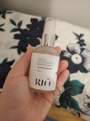 Customer photo review of Sérum Facial Biofirmador Matificante