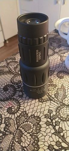 Customer photo review of SUPER MONÓCULO PROFISSIONAL USO DIURNO E NOTURNO