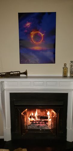 Customer photo review of Eclipse Canvas Set