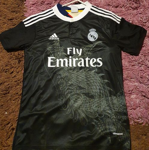 Customer photo review of Real Madrid 2014/2015 Third Kit - Short Sleeves