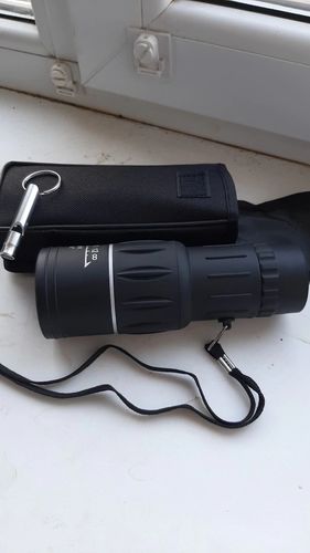 Customer photo review of SUPER MONÓCULO PROFISSIONAL USO DIURNO E NOTURNO