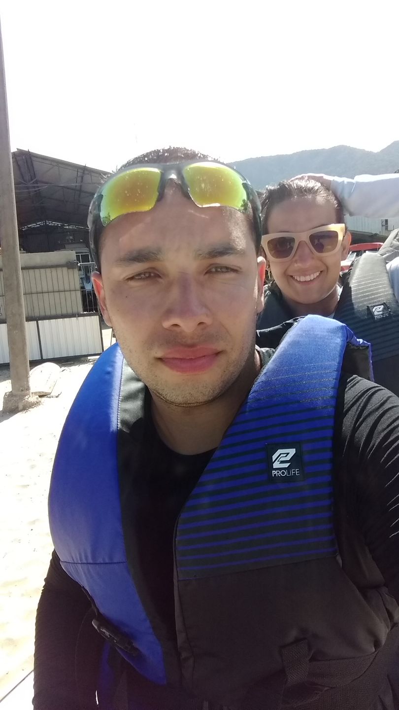 Customer photo review of Colete Salva-Vidas Homologado N1