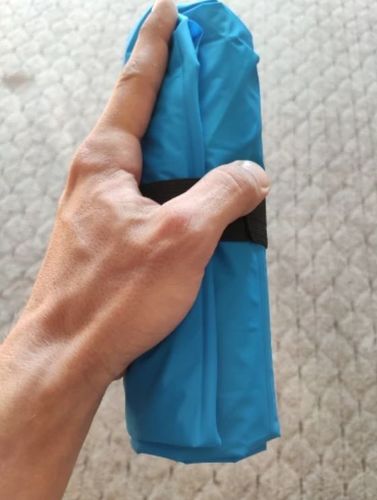 Customer photo review of MountainMat® - The #1 Outdoor Mattress & Pillow