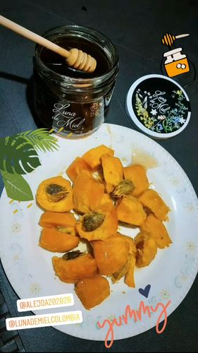 Customer photo review of Miel Multifloral Orgánica