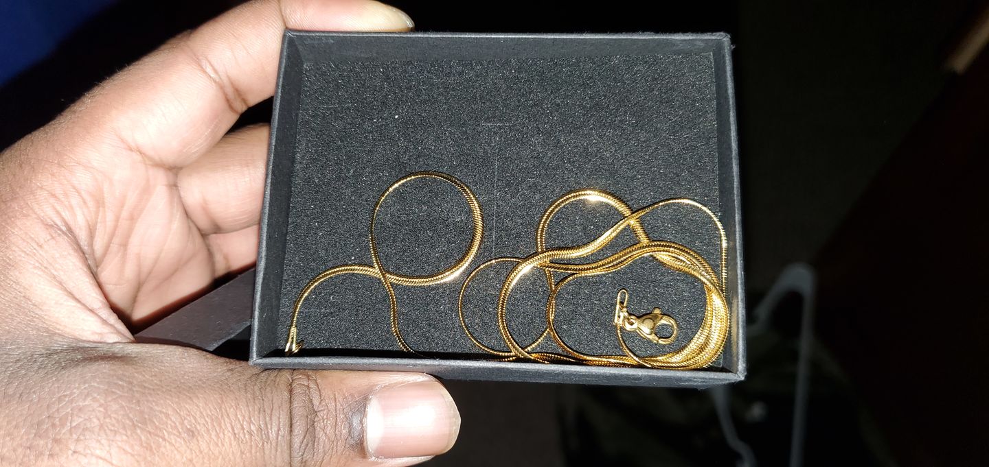 Customer photo review of 2MM Snake