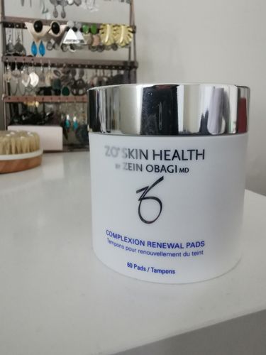 Customer photo review of Complexion Renewal Pads