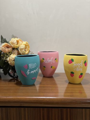 Customer photo review of Aloha Planter   ( SET OF 3)