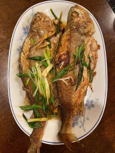 Customer photo review of Frozen Yellow Croaker 东海三去黄鱼500g (1包/Pack)