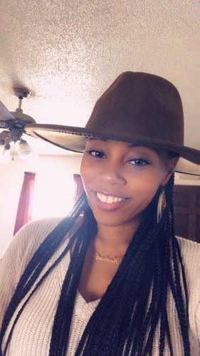 Customer photo review of Oh So Fall Fedora