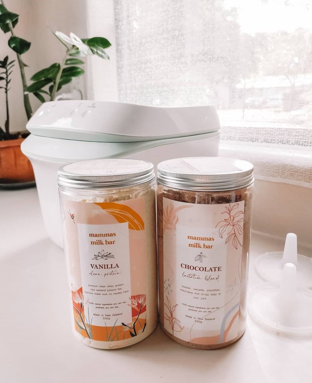 Customer photo review of Vanilla Premium Whey Protein