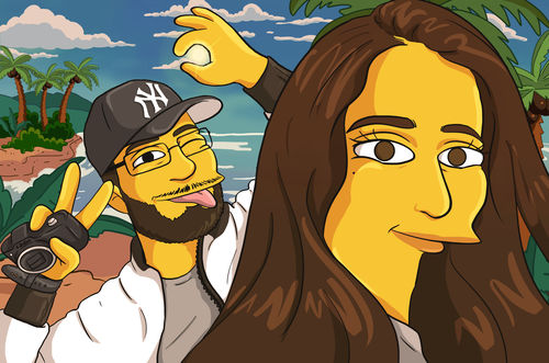 Customer photo review of RETRATO EM ARQUIVO DIGITAL FAMILIA AMARELA