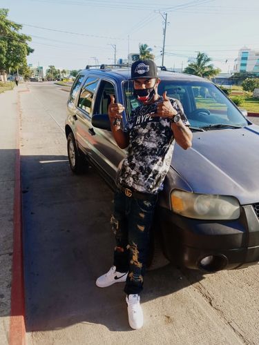 Customer photo review of JEANS WITH PLAID BACKING