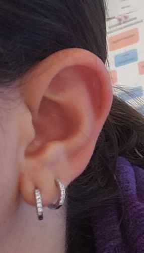 Customer photo review of MAIA SILVER