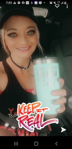 Customer photo review of FREE 20oz Replacement Lid (Just Pay Shipping)