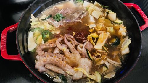Customer photo review of [Angus Meat Market] Bulgogi and Octopus Stew for 3-4servings