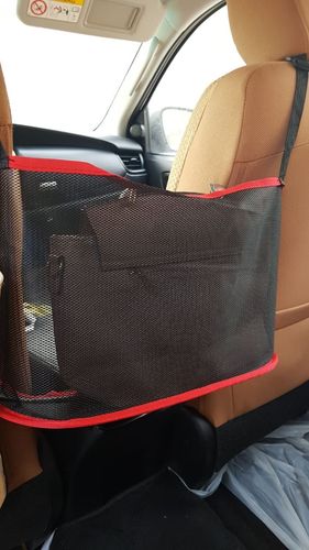 Customer photo review of BagHolder™ - Handige Handtas Houder voor in de auto