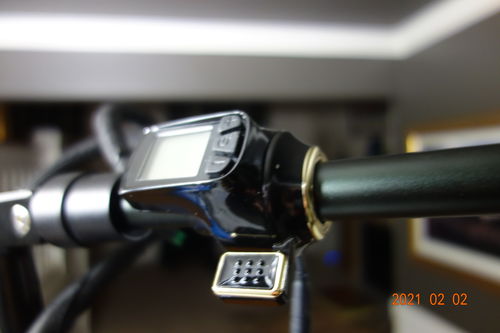 Customer photo review of Q1 Hummer Replacement Throttle