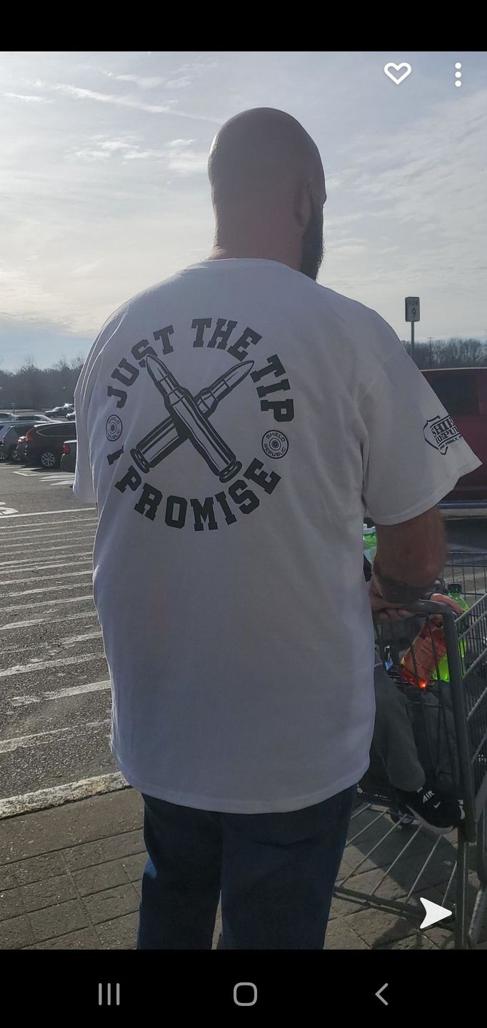 Customer photo review of Just the Tip I Promise